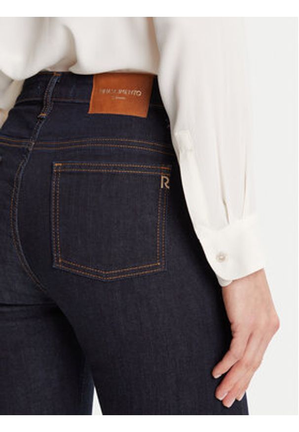 Rinascimento Jeansy CFC0126160003 Granatowy Skinny Fit. Kolor: niebieski