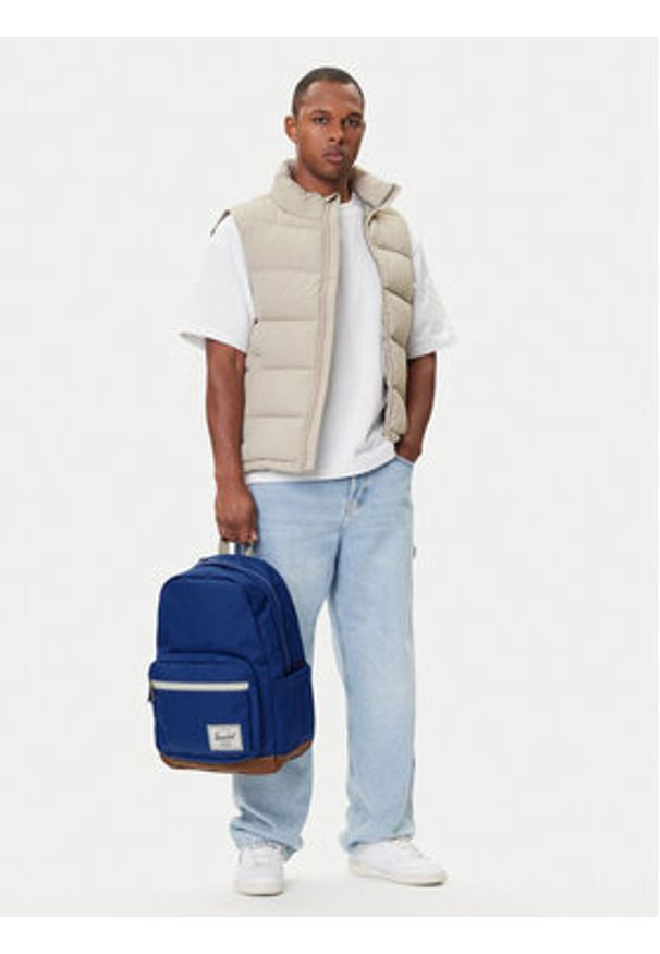 Herschel Plecak Pop Quiz 11405-06288 Niebieski. Kolor: niebieski. Materiał: materiał