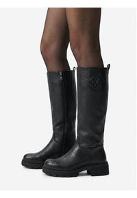 MEXX Kozaki CEO-MI001805453W Czarny. Kolor: czarny. Materiał: materiał #6