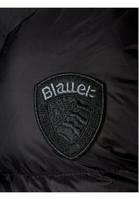 Blauer Kurtka puchowa 23WBLUK03009 Czarny Regular Fit. Kolor: czarny. Materiał: puch, syntetyk