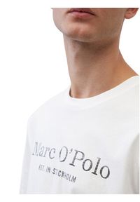 Marc O'Polo T-Shirt B21201251052 Biały Regular Fit. Typ kołnierza: polo. Kolor: biały #3