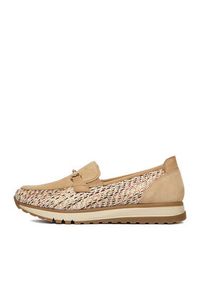 Rieker Półbuty 49042-62 Beżowy. Kolor: beżowy. Materiał: zamsz, skóra #5