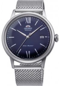 orient - Zegarek Orient Zegarek męski Orient RA-AC0019L10B srebrny. Kolor: srebrny #1