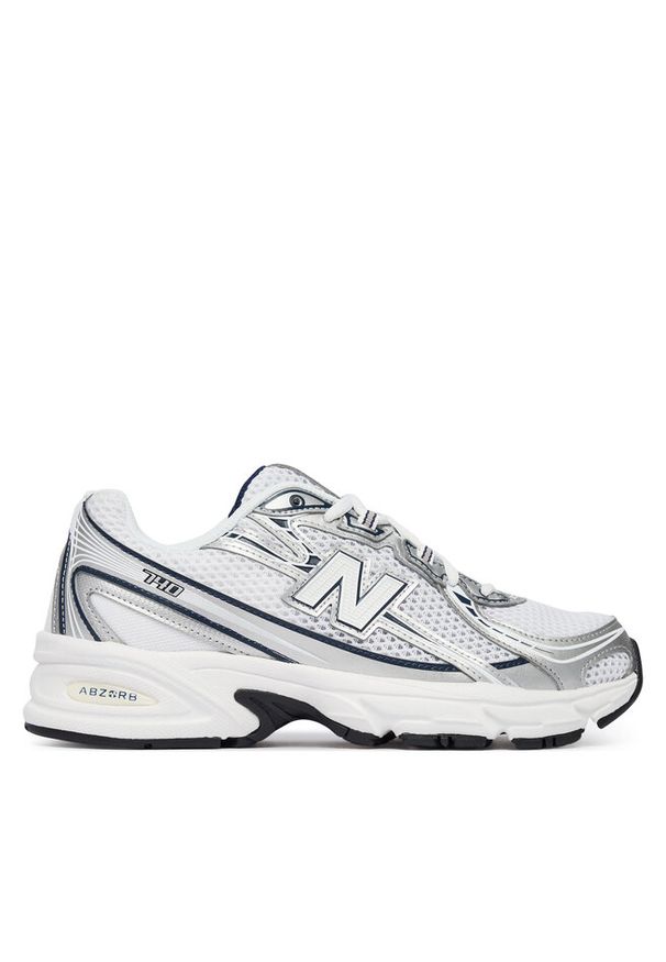 Sneakersy New Balance. Kolor: szary