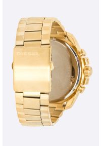 Diesel - Zegarek DZ4360. Kolor: złoty. Materiał: materiał #2