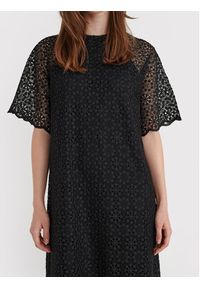 InWear Sukienka letnia Jasmin 30107302 Czarny Loose Fit. Kolor: czarny. Materiał: bawełna. Sezon: lato #8