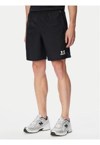 Under Armour Szorty sportowe Tech™ Sport 6014639 Czarny Loose Fit. Kolor: czarny. Materiał: syntetyk #1