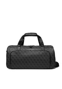 Guess Torba Divvy (B) Travel TWB883 09300 Czarny. Kolor: czarny. Materiał: skóra #1