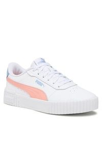 Puma Sneakersy Carina 2.0 Jr 386185 12 Biały. Kolor: biały. Materiał: skóra #2