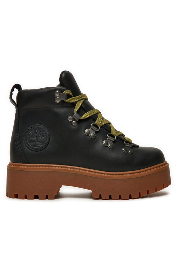 Timberland Trapery Stone Street Mid TB0A27VJW021 Czarny. Kolor: czarny. Materiał: skóra. Styl: street