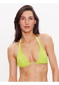 Seafolly Góra od bikini Marrakesh 31377-911 Zielony. Kolor: zielony. Materiał: syntetyk