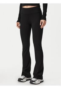 EA7 Emporio Armani Legginsy 7W000460 AF12484 UC001 Czarny Flare Fit. Kolor: czarny. Materiał: bawełna #1