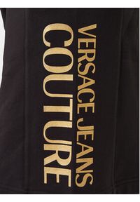 Versace Jeans Couture Szorty sportowe 80GADT00 CF01T Czarny Regular Fit. Kolor: czarny. Materiał: bawełna. Styl: sportowy #3