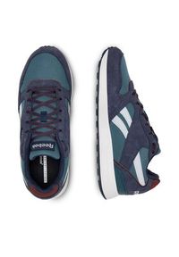 Reebok Sneakersy GL1000 100032915-W Granatowy. Kolor: niebieski. Materiał: skóra, zamsz #6