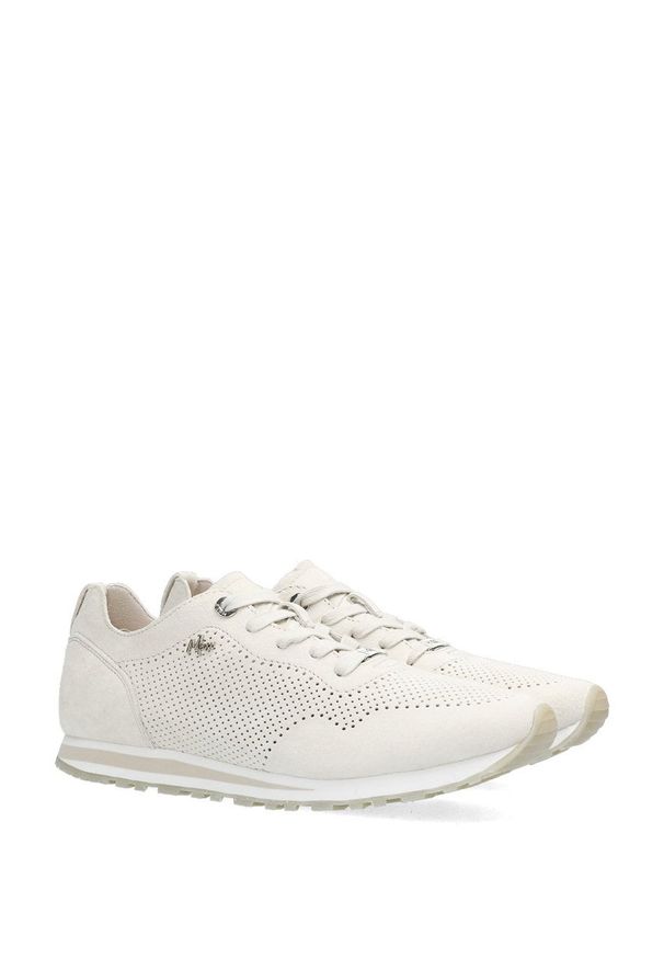 MEXX - Mexx - Buty Cirsten. Nosek buta: okrągły. Zapięcie: sznurówki. Kolor: biały. Materiał: guma