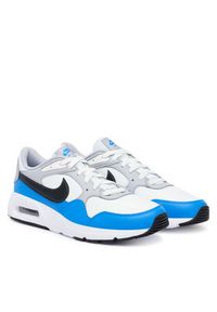 Nike Sneakersy Air Max Sc CW4555 Niebieski. Kolor: niebieski. Materiał: skóra. Model: Nike Air Max #5