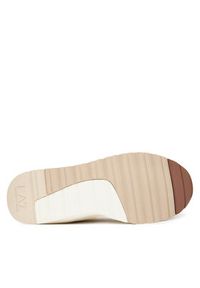 EA7 Emporio Armani Sneakersy 7X000359 AF19081 MZ167 Beżowy. Kolor: beżowy. Materiał: materiał #5