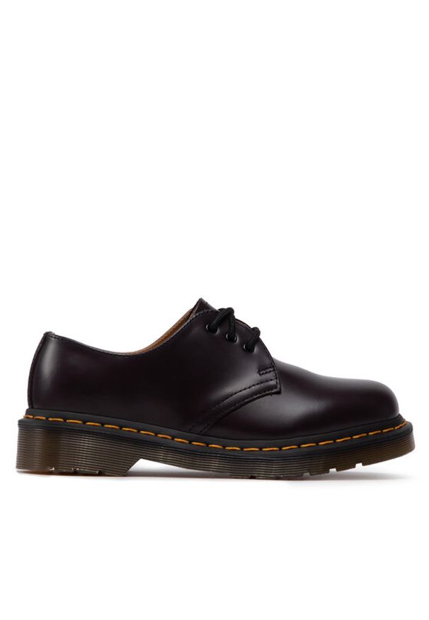 Dr. Martens Glany 1461 27284626 Bordowy. Kolor: czerwony. Materiał: skóra