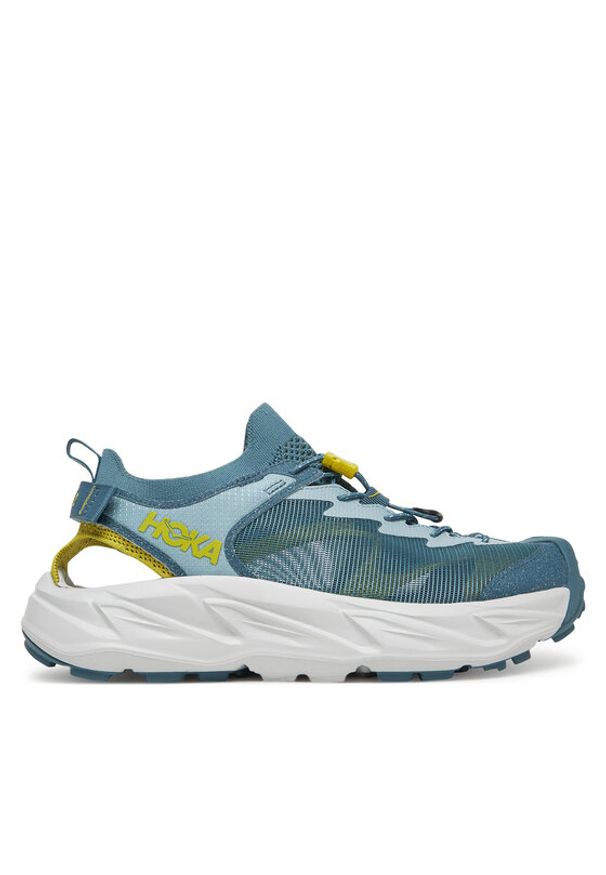 HOKA - Hoka Sandały Hopara 2 1147650 Niebieski. Kolor: niebieski. Materiał: materiał