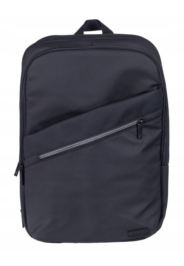 Plecak turystyczny HP Plecak DONAU TRAVEL Madrid, 15,6", 14l, czarny. Kolor: czarny