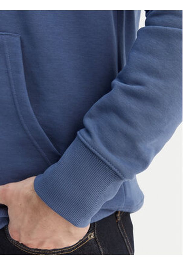 GANT - Gant Bluza Shield 2008006 Niebieski Regular Fit. Kolor: niebieski. Materiał: bawełna