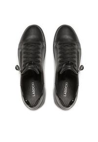 Lasocki Sneakersy Tamicar WB-TAMIKACAR-05 Czarny. Kolor: czarny. Materiał: skóra