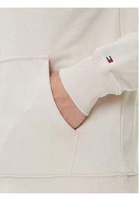 TOMMY HILFIGER - Tommy Hilfiger Bluza Brand Love MW0MW40534 Beżowy Regular Fit. Kolor: beżowy. Materiał: bawełna #5