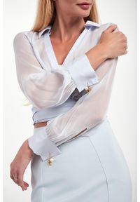 Elisabetta Franchi - Koszula damska jedwabna ELISABETTA FRANCHI. Materiał: jedwab #5