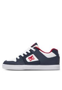 DC Sneakersy Pure ADBS300267 Granatowy. Kolor: niebieski