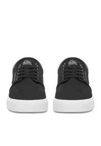 Quiksilver Tenisówki ZEKE-02 Czarny. Kolor: czarny. Materiał: materiał #5