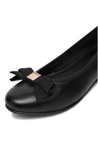 MEXX Baleriny CEO-MX/036C-RST Czarny. Kolor: czarny. Materiał: skóra #4