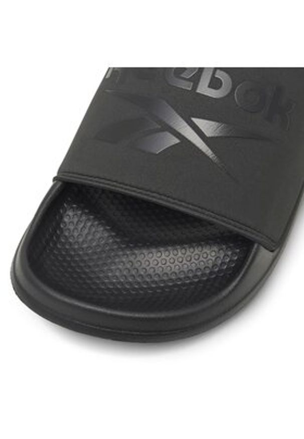 Reebok Klapki Fulgere 100038178 Czarny. Kolor: czarny. Materiał: syntetyk