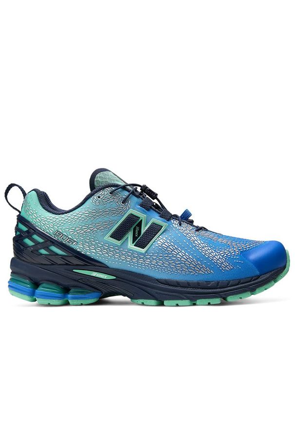 Buty unisex New Balance U19069OQ - niebieskie. Kolor: niebieski. Materiał: materiał, syntetyk, guma. Szerokość cholewki: normalna. Sport: turystyka piesza