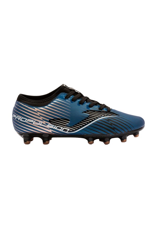 Buty piłkarskie męskie Joma Propulsion Cup FG. Kolor: czarny, niebieski, wielokolorowy. Sport: piłka nożna