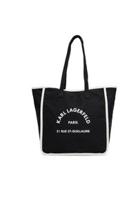 Karl Lagerfeld - Torebka KARL LAGERFELD. Kolor: czarny