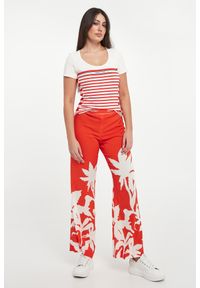 Sportalm - T-shirt damski w paski SPORTALM. Wzór: paski #3