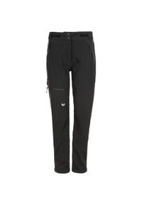 Spodnie damskie Whistler Jewel 8000. Kolor: czarny. Sezon: lato. Sport: turystyka piesza #1