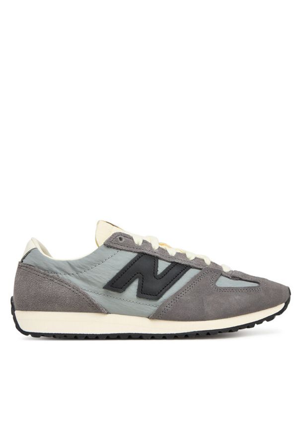 New Balance Sneakersy U471AH Szary. Kolor: szary. Materiał: zamsz, skóra