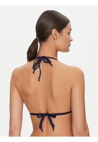 Banana Moon Góra od bikini Bluco Navy JYT06 Granatowy. Kolor: niebieski. Materiał: syntetyk