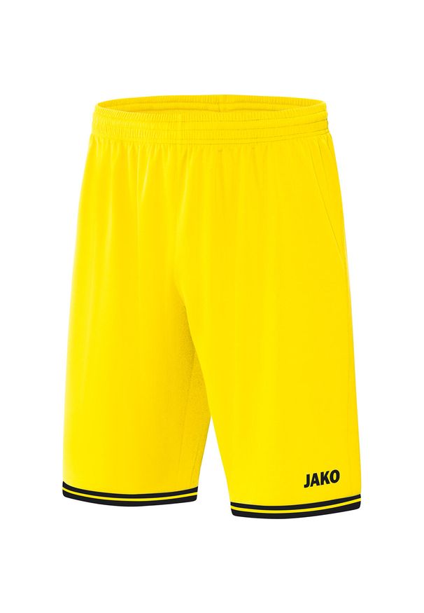 Szorty Jako Center 2.0. Kolor: czarny, żółty, wielokolorowy. Sport: fitness, piłka nożna