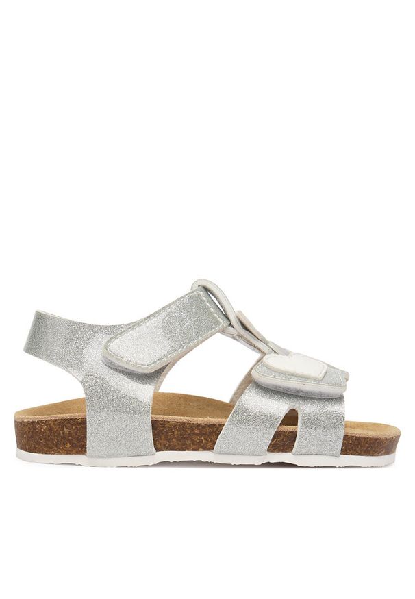 Sandały Primigi. Kolor: srebrny