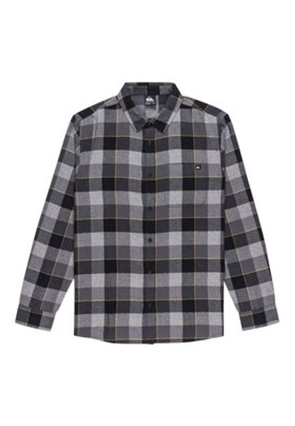 Quiksilver Koszula Motherfly Plaid EQYWT04642 Kolorowy Regular Fit. Materiał: bawełna. Wzór: kolorowy