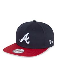 Czapka New Era 950 Atlanta Braves MLB Essential granatowo-czerwona. Kolor: czerwony, wielokolorowy #1
