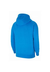 Nike - Bluza Z Polaru Dla Dzieci/Kids Park. Kolor: niebieski. Materiał: polar