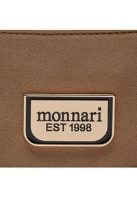 Monnari Torebka BAG0520-015 Brązowy. Kolor: brązowy. Materiał: skórzane