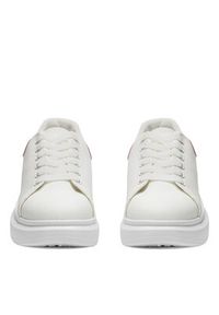DeeZee Sneakersy WFA2910-1 Biały. Kolor: biały. Materiał: skóra #4