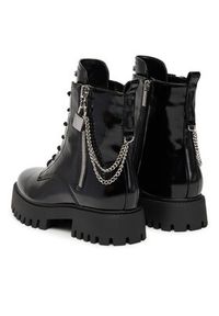 Guess Trzewiki FLTFRO ELE10 Czarny. Kolor: czarny. Materiał: skóra #5