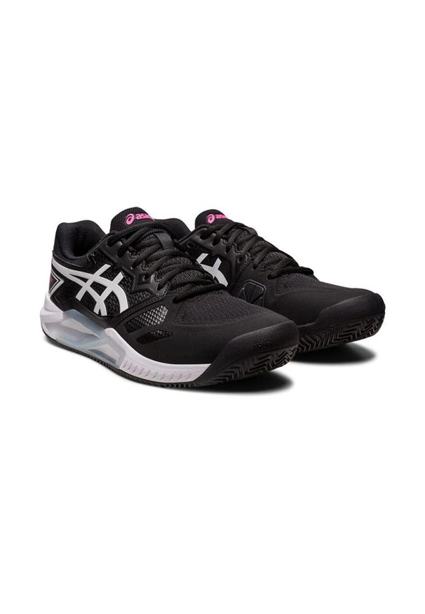 Buty tenisowe męskie Asics Gel Challenger 13 Clay. Kolor: wielokolorowy, różowy, czarny. Sport: tenis