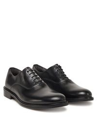 Pollini Półbuty SB10112M0MUA0000 Czarny. Kolor: czarny. Materiał: skóra