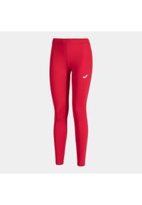 Legginsy do biegania damskie Joma Record III. Kolor: czerwony. Sport: bieganie